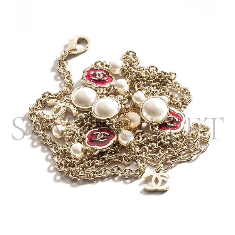 Ch*el necklace abf948